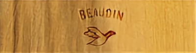 Beaudin maker's mark