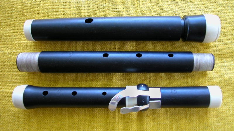 Quantz flute by Jean-François Beaudin
